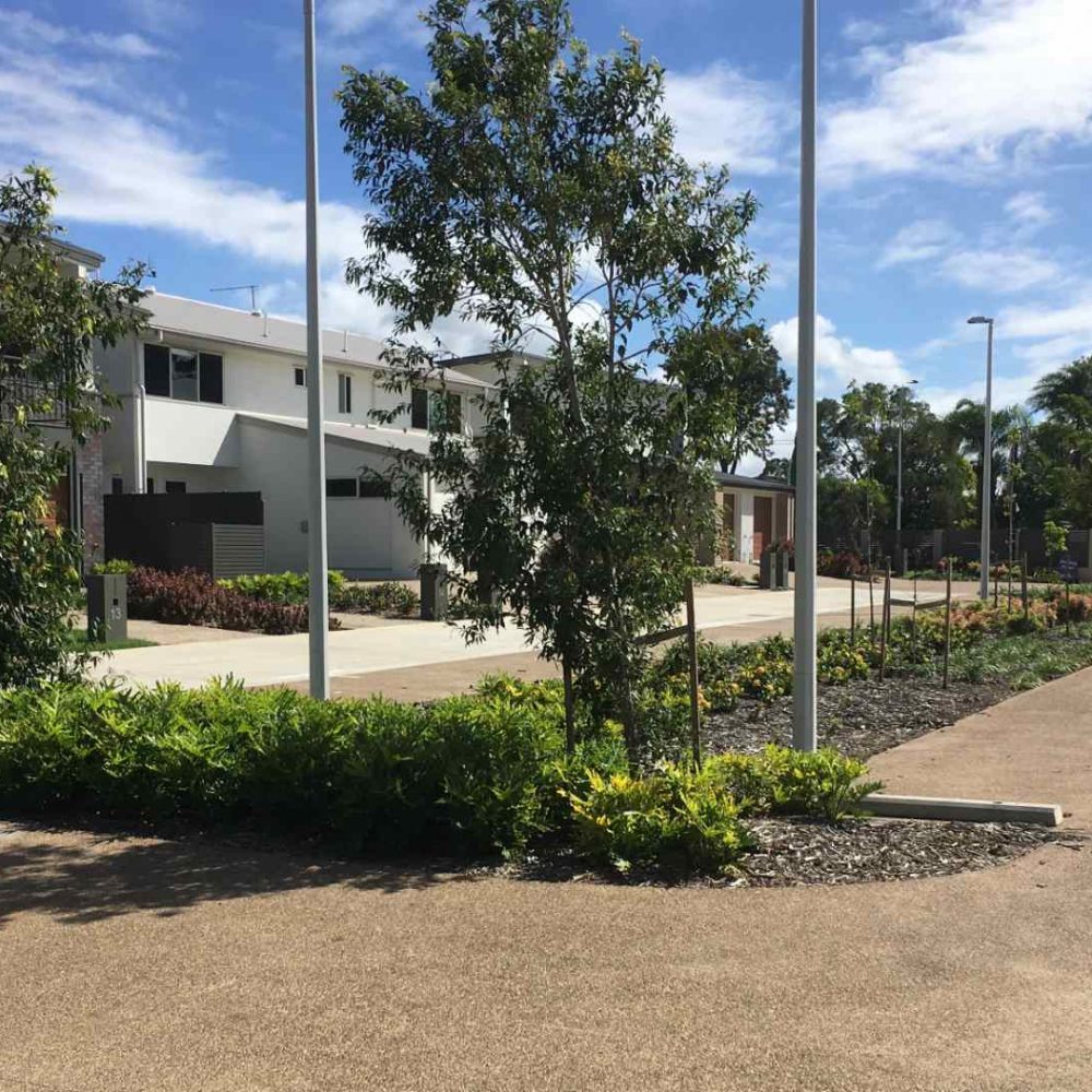 116 townhouse and 19 land lot project, QLD